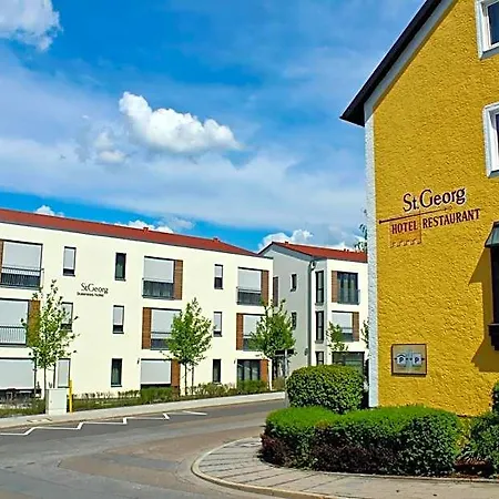 Hotel St Georg - Regensburg 4* Regensburg