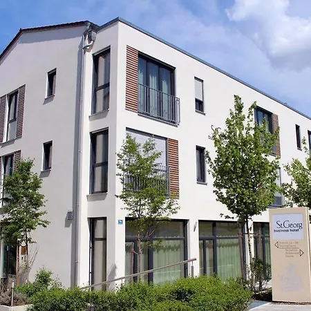 St. Georg Hotel Ratyzbona